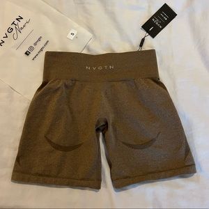 NVGTN contour mocha shorts